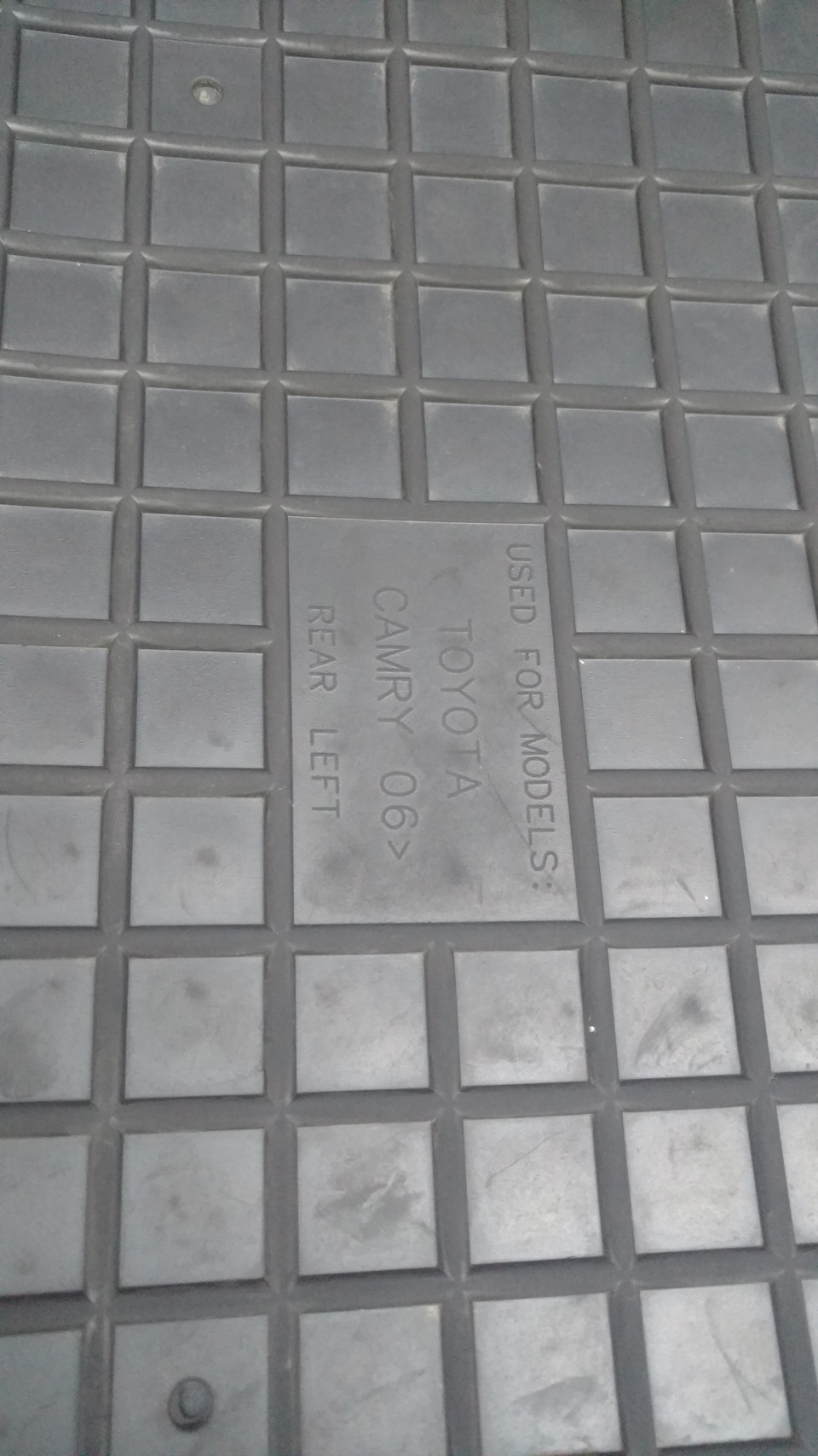 Килими Stingray for Toyota Camry 40/50 4