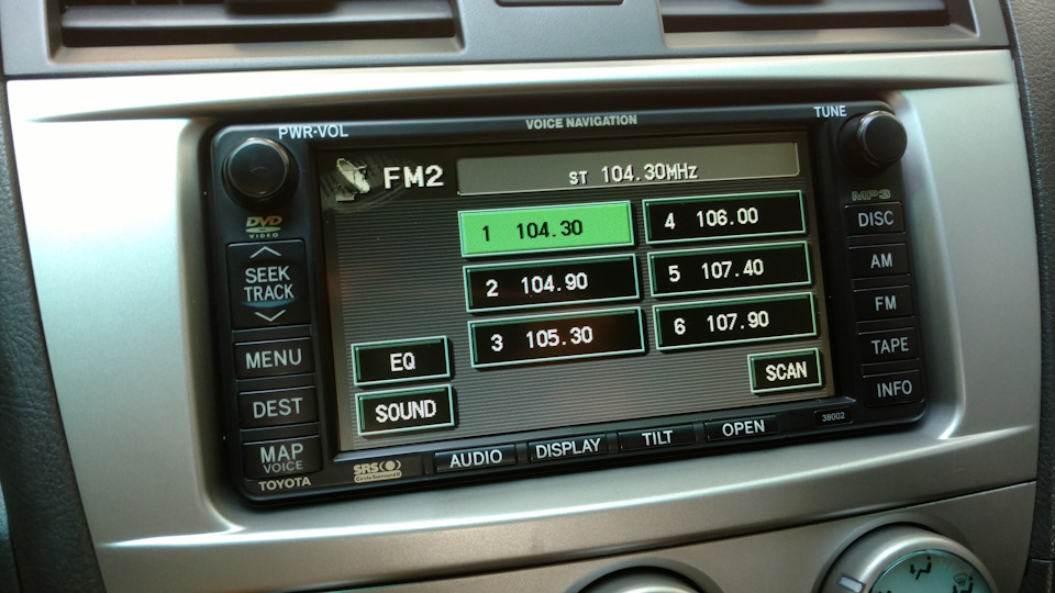 Ремонт магнітоли Toyota 08601-00940 1