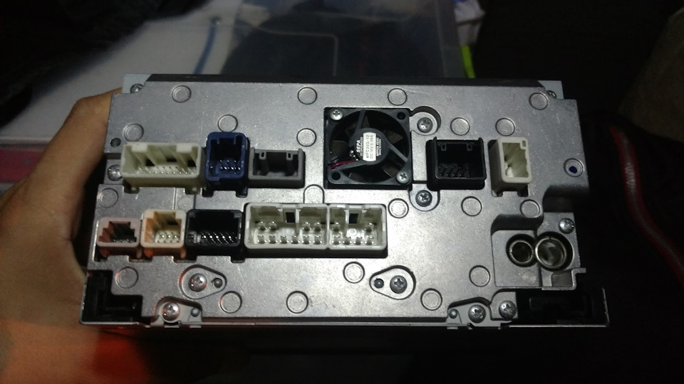 Ремонт магнітоли Toyota 08601-00940 4