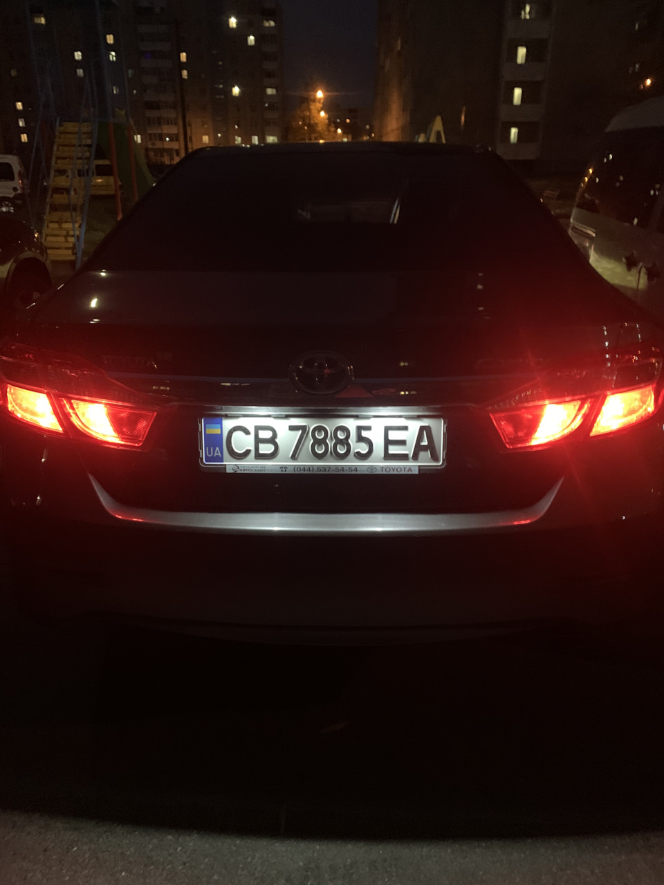 Для себе ✌️ АКБ, лампи, дросель 4
