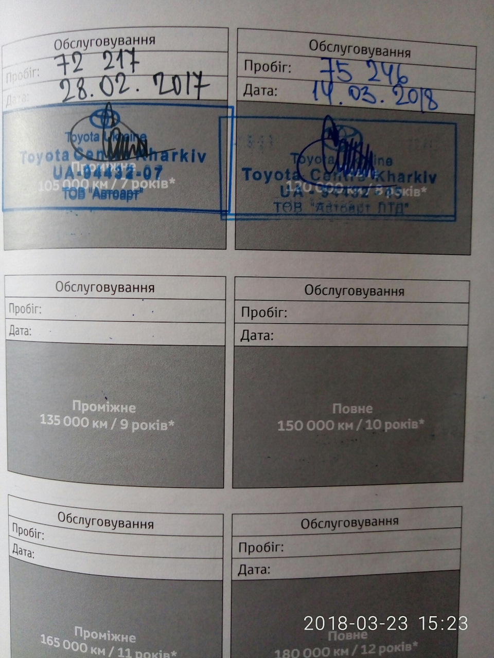 ТО-7 років + заміна задніх гальмівних колодок 2