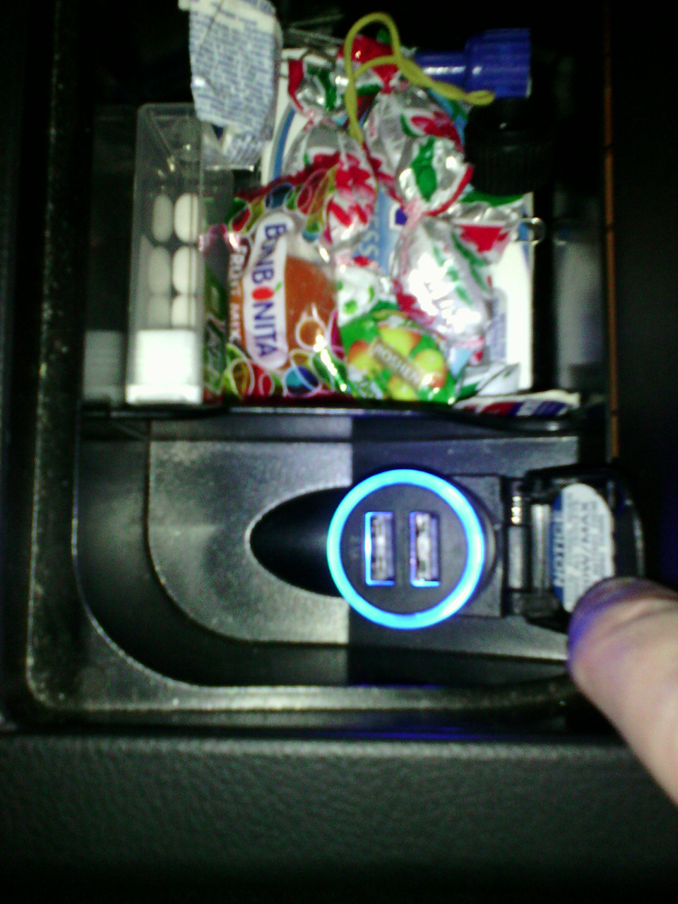 Зарядний пристрій USB (Dual) 5