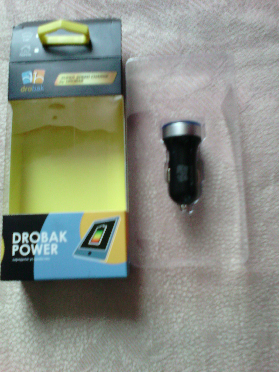 Зарядний пристрій USB (Dual) 2