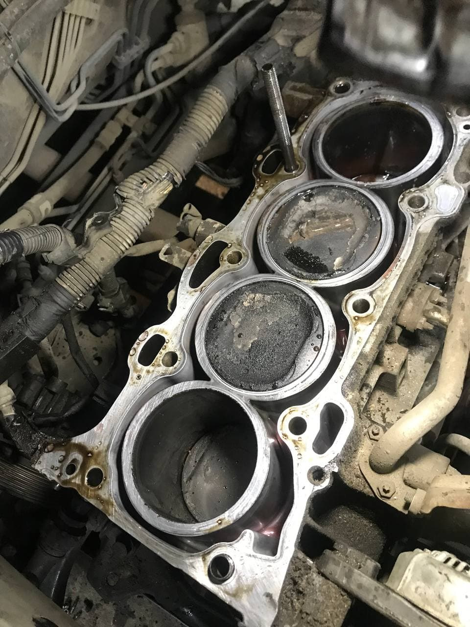 Капітальний ремонт двигуна 2AZ-FE Toyota Camry 30 2.4L 2005. 2