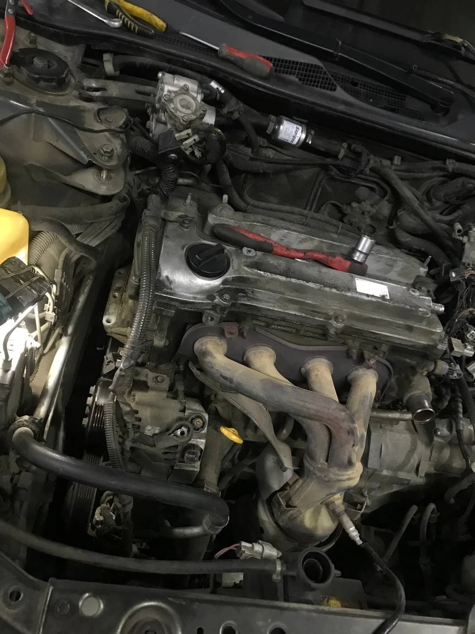 Капітальний ремонт двигуна 2AZ-FE Toyota Camry 30 2.4L 2005.
