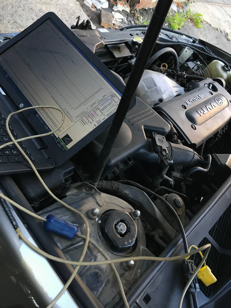 Обслуговування LPG. Toyota Camry 2.4 (2AZ-FE). 3