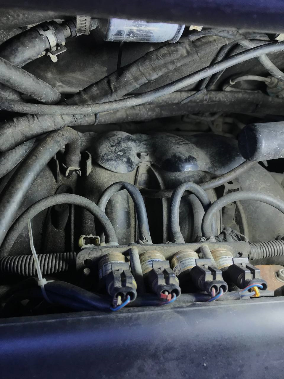 Обслуговування LPG. Toyota Camry 2.4 (2AZ-FE). 2