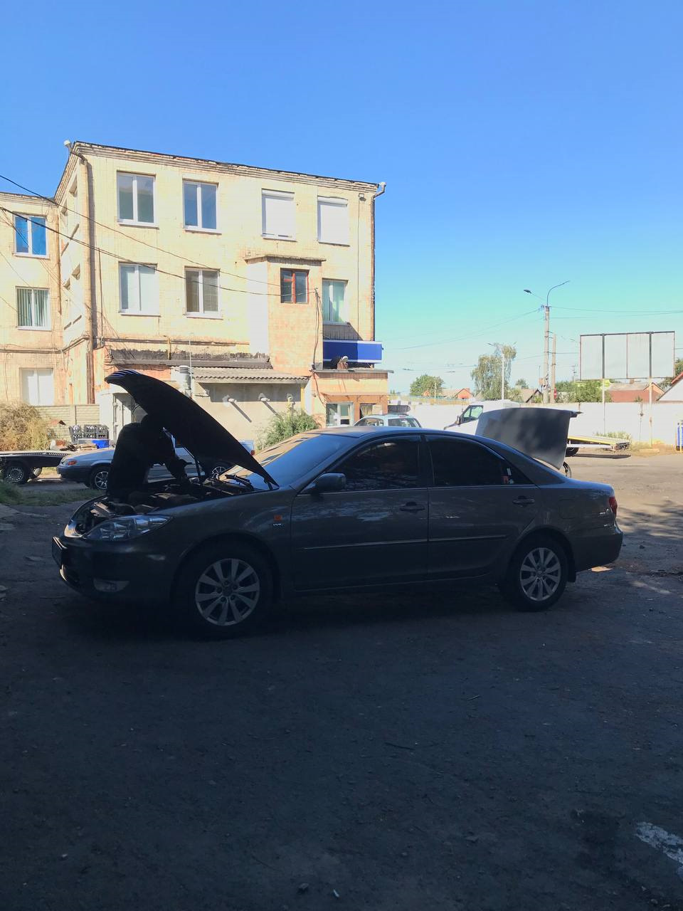 Обслуговування LPG. Toyota Camry 2.4 (2AZ-FE). 1