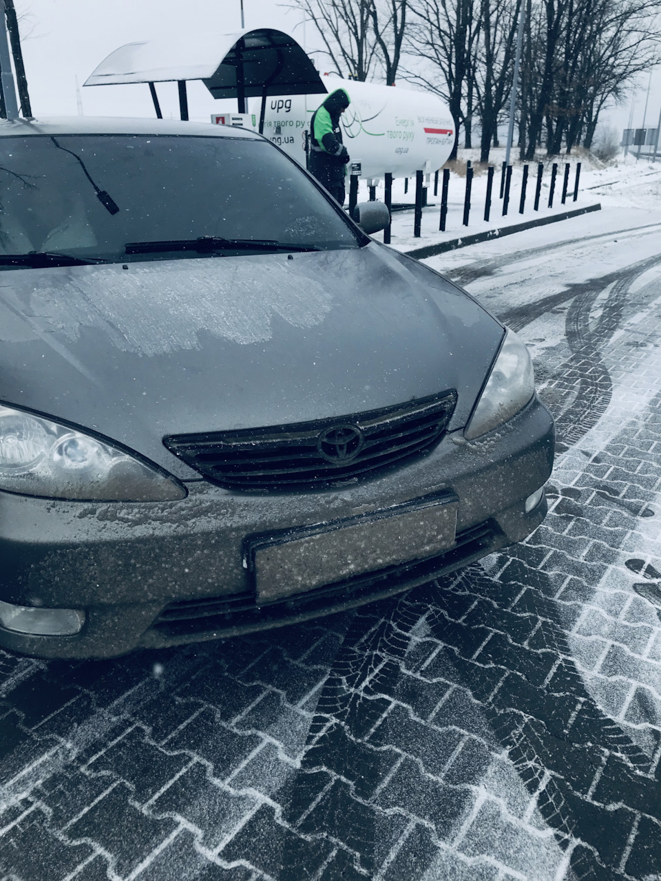 Охолодження двигуна довільне включення вентиляторів або просто байка про радіатор який доїхав :) Camry 30 2.4 1