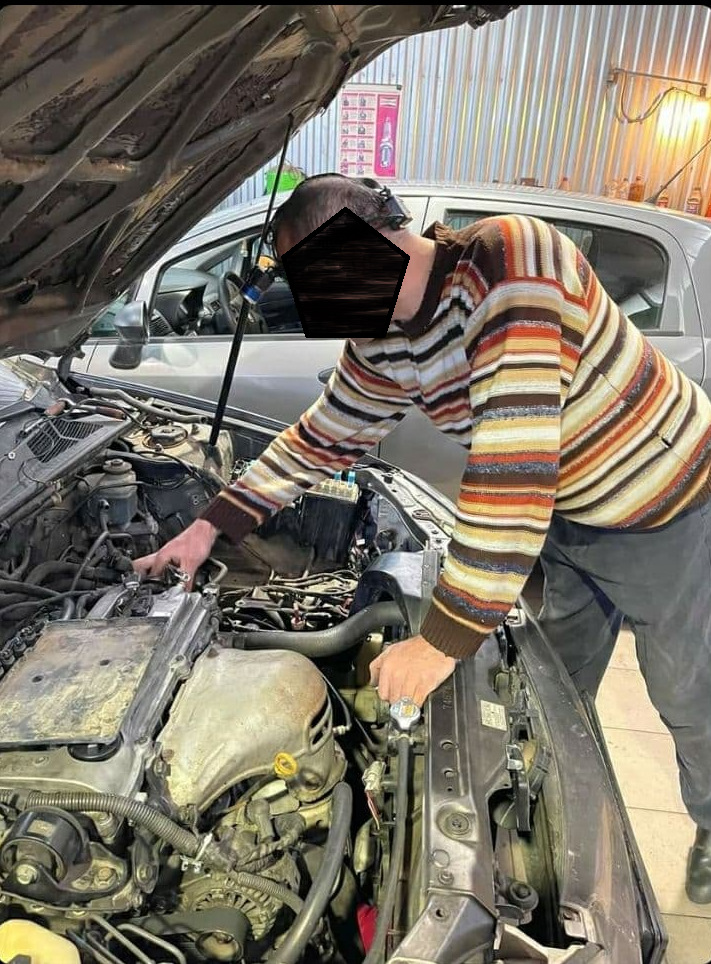 Останні штрихи після кап. ремонту двигуна 2AZ-FE Camry 30 або електроніка японця :) 2