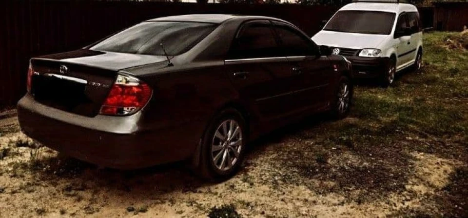 Останні штрихи після кап. ремонту двигуна 2AZ-FE Camry 30 або електроніка японця :)