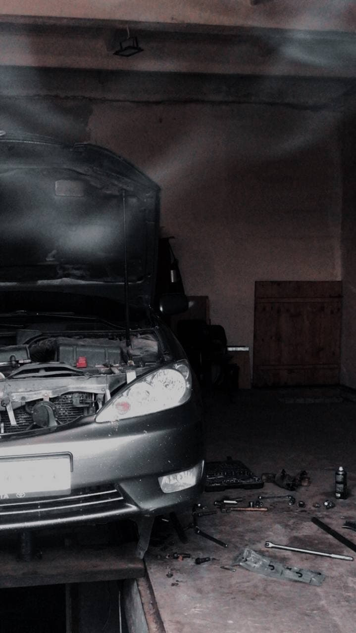 Toyota Camry XV 30 Не перемикається на Газ. 1