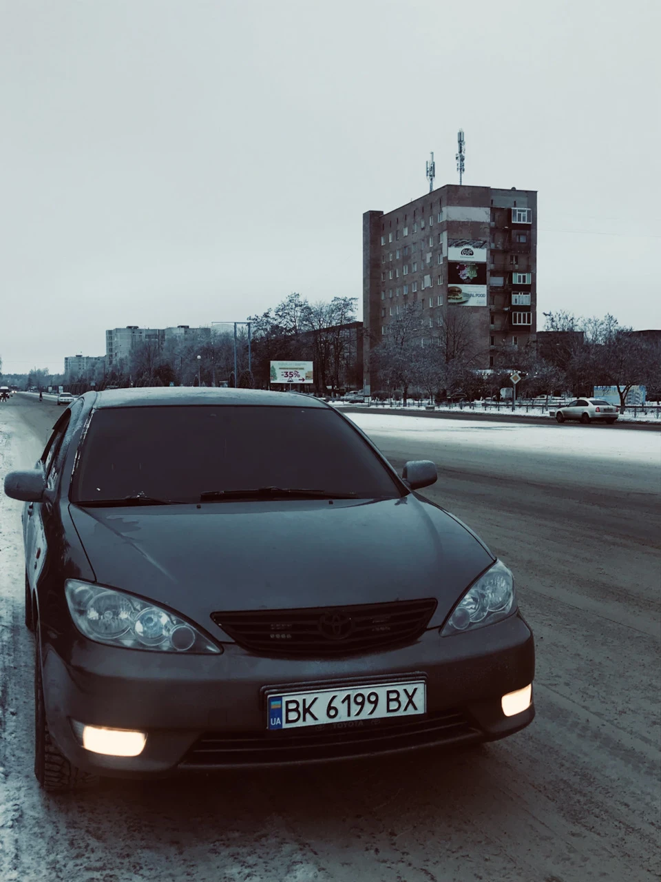 Вже на обкатці! Toyota Camry 30 2.4.