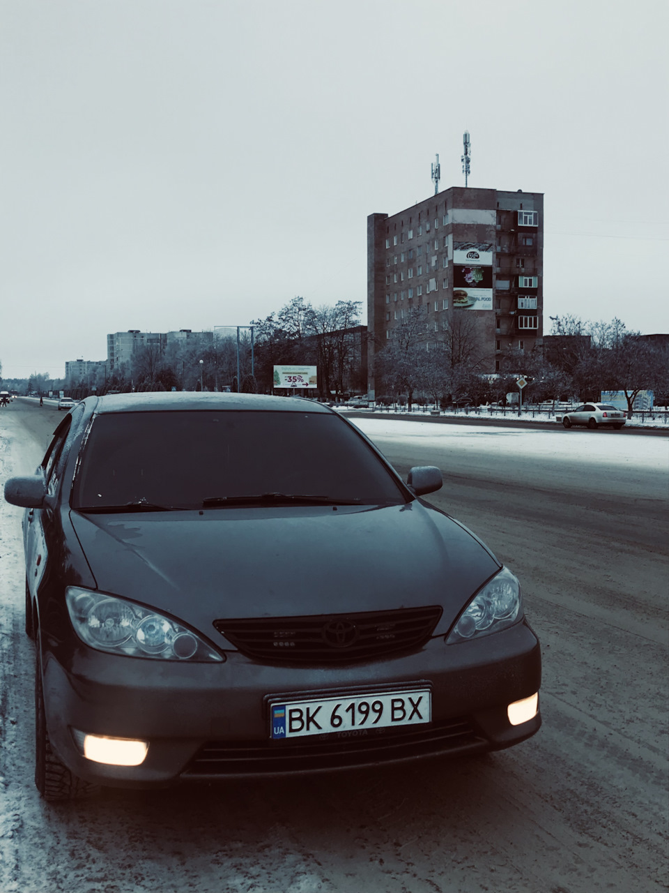 Вже на обкатці! Toyota Camry 30 2.4. 1