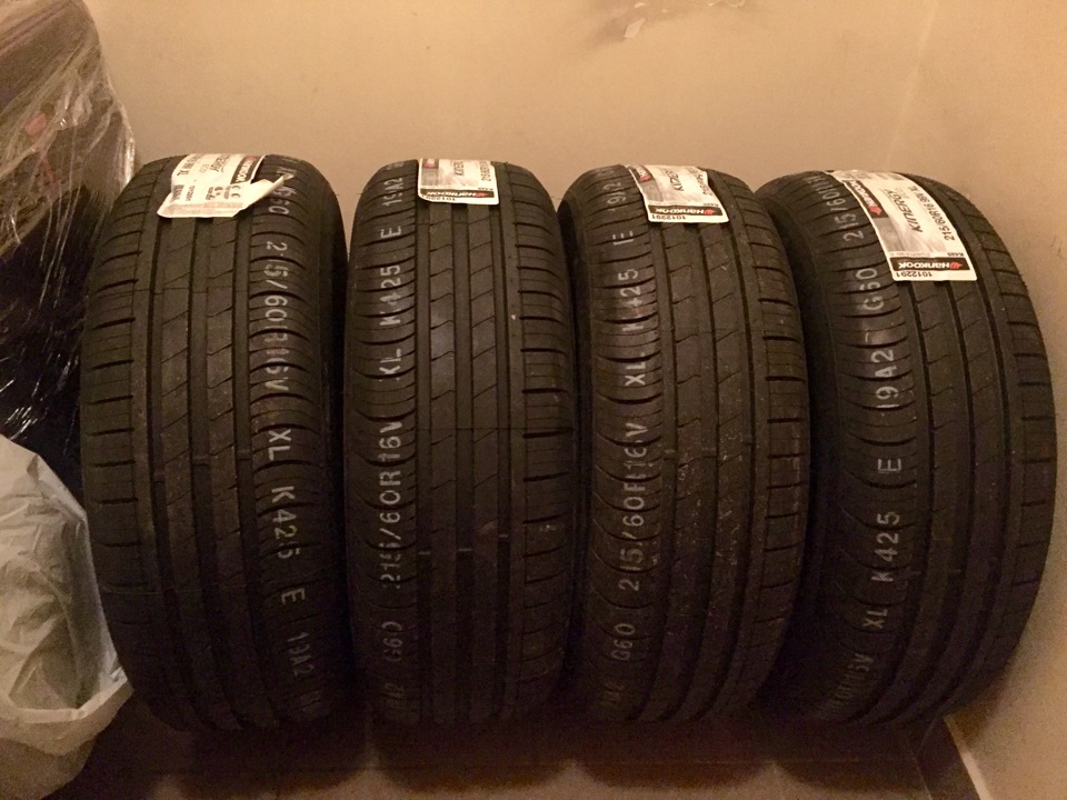 Літні шини HANKOOK Kinergy Eco K425 XL 1