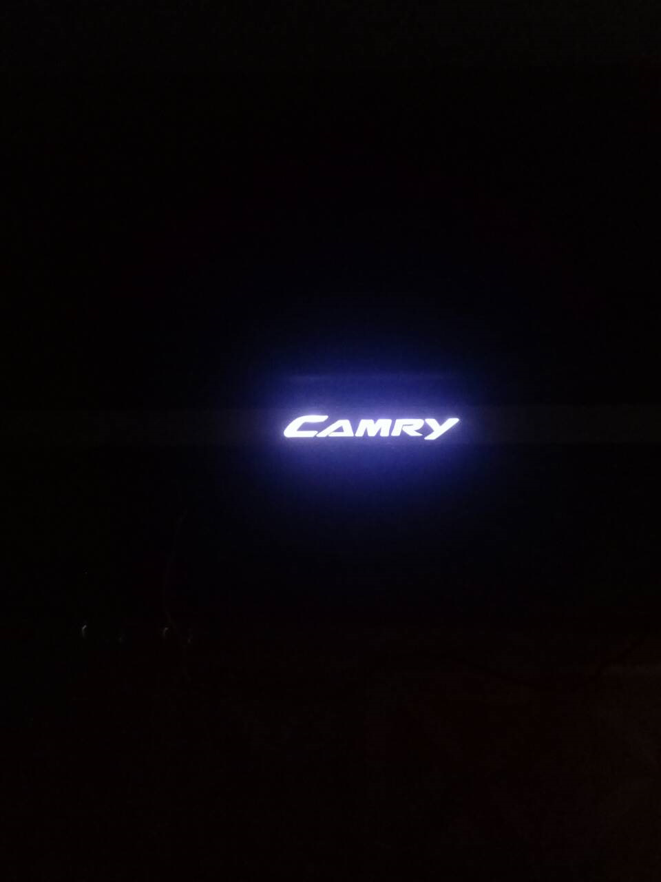 Пороги з підсвічуванням Camry ver.2 by Waxtep 2