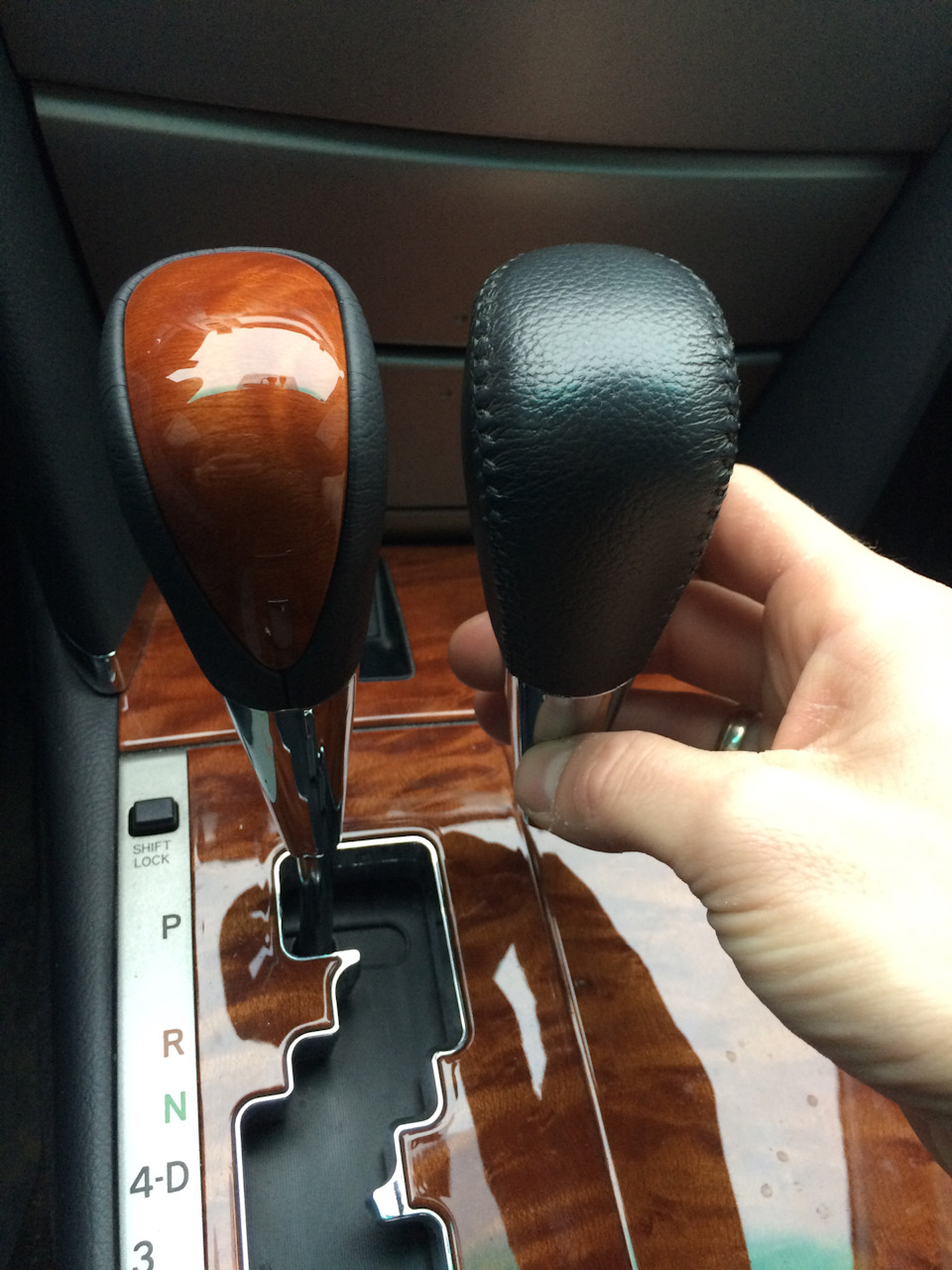 Ручка АКПП від Camry 3.5 4