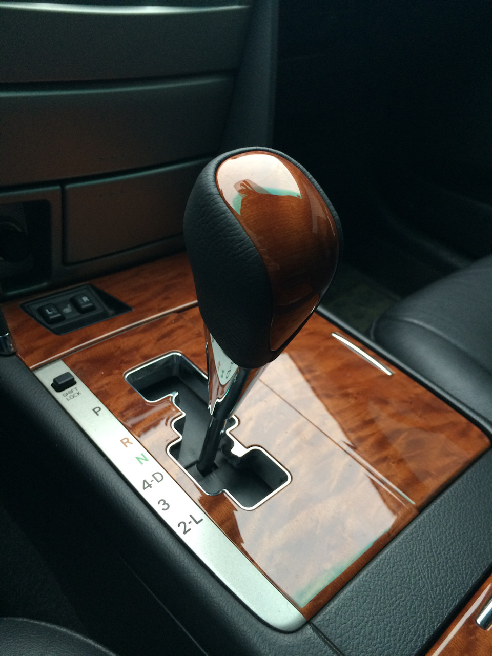 Ручка АКПП від Camry 3.5 3