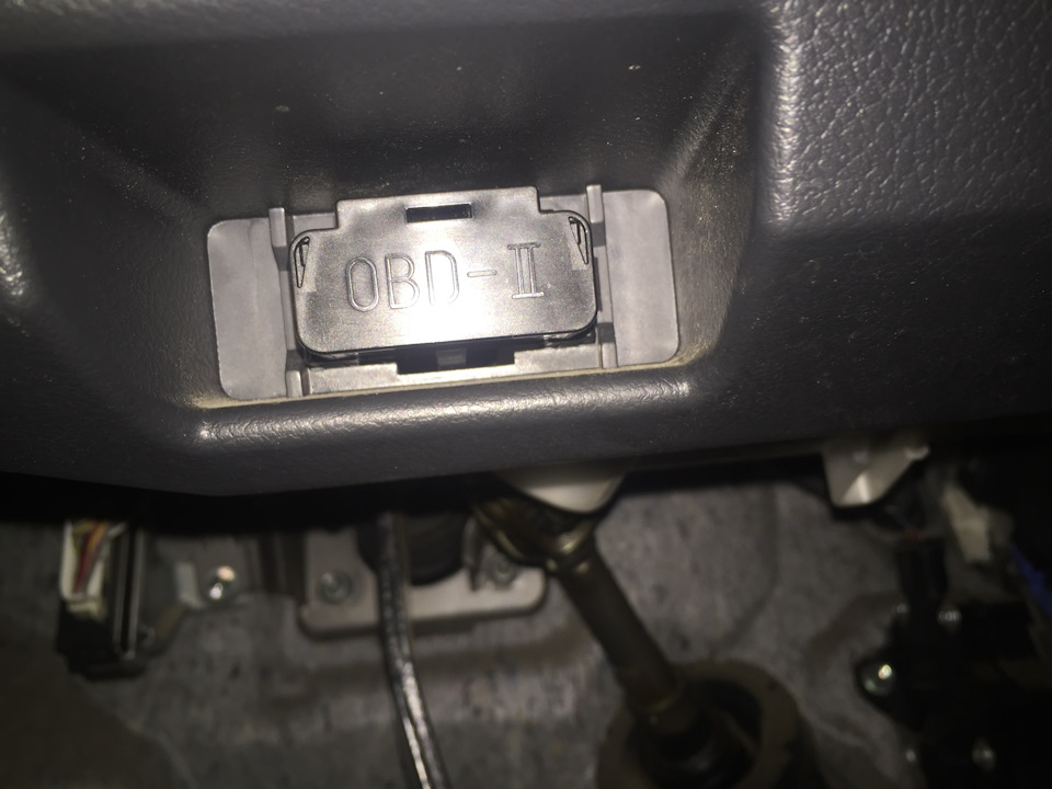 Заглушка OBD2 3