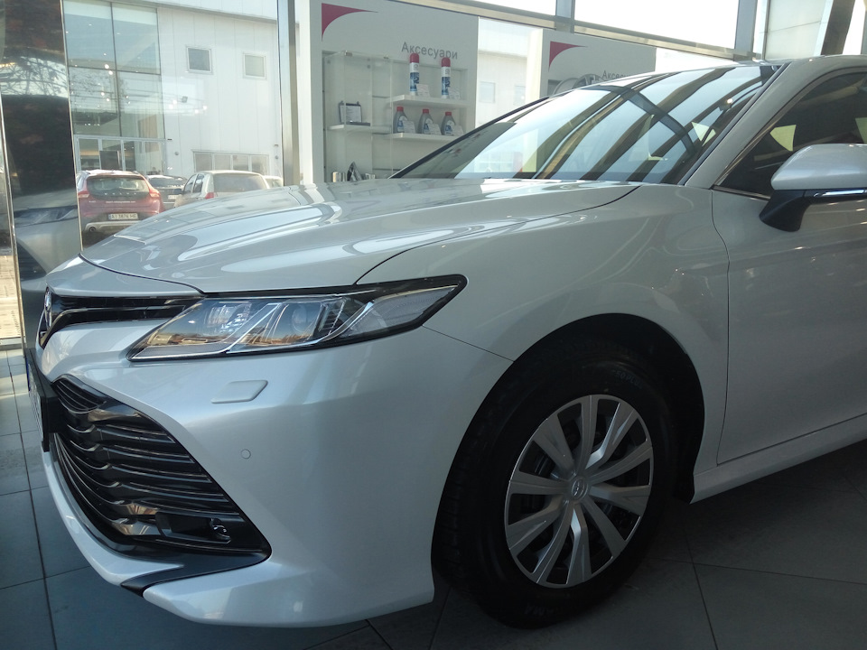 Бризговики Camry V70 1