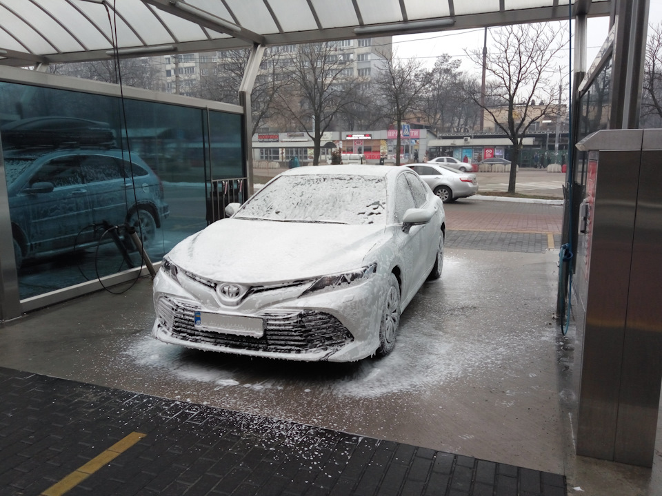 Бризговики Camry V70 4