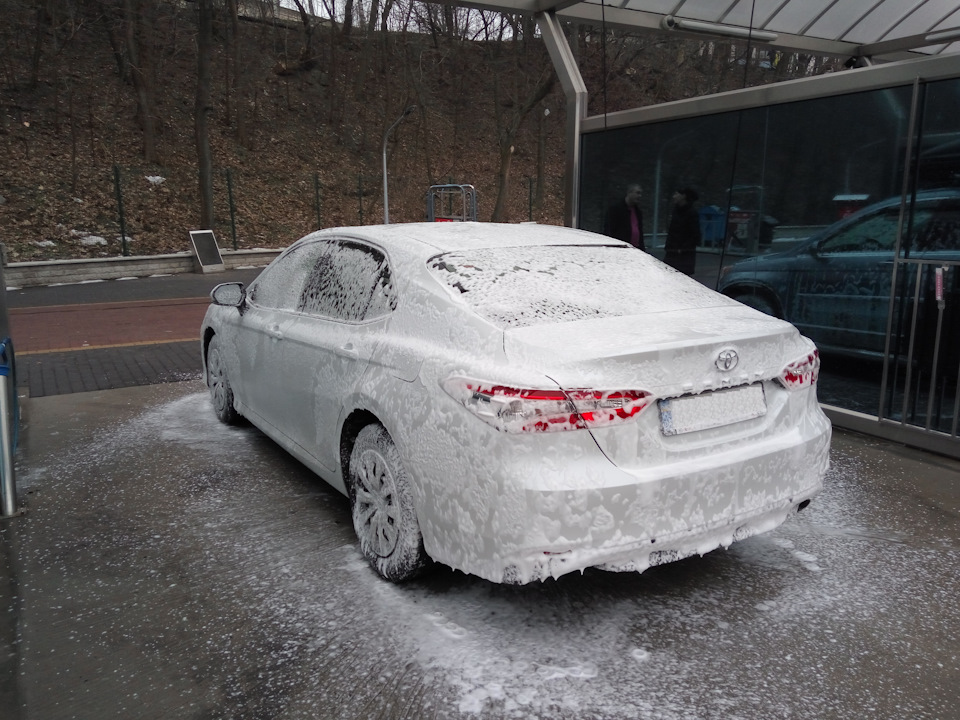 Бризговики Camry V70 5