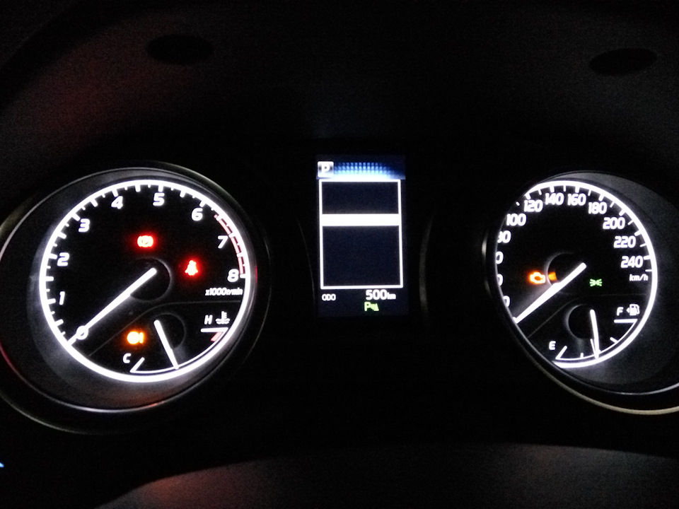 Camry V70. Перші 500 км 1