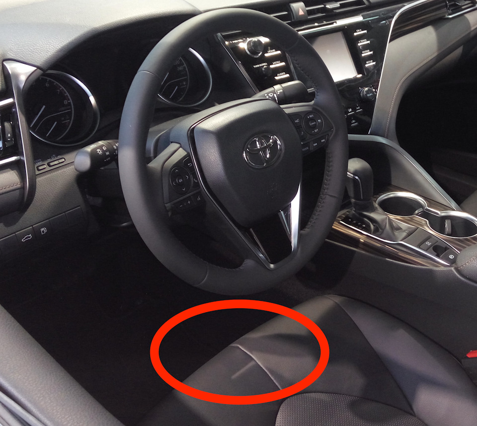 Борошно вибору комплектації Camry V70 2