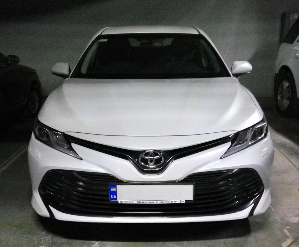 Борошно вибору комплектації Camry V70