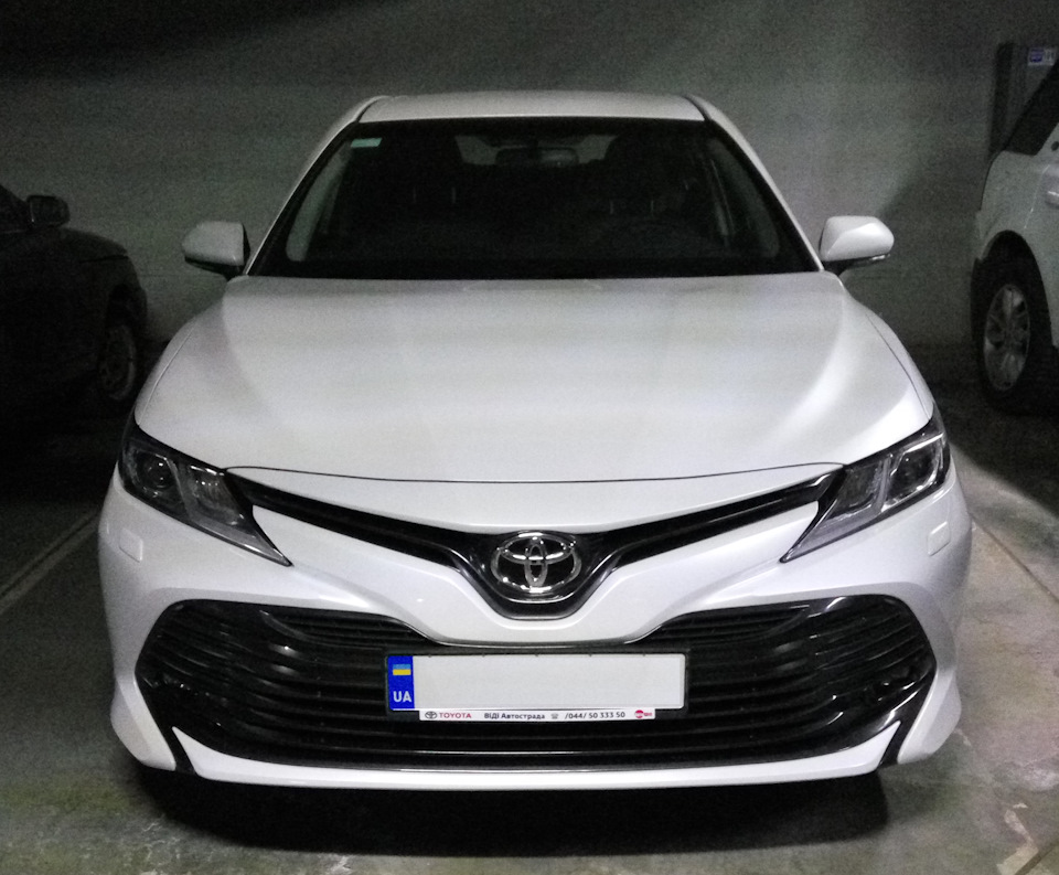 Борошно вибору комплектації Camry V70 1