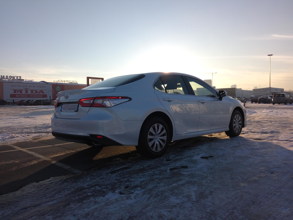 Огляд Camry V70. Перший місяць. 2