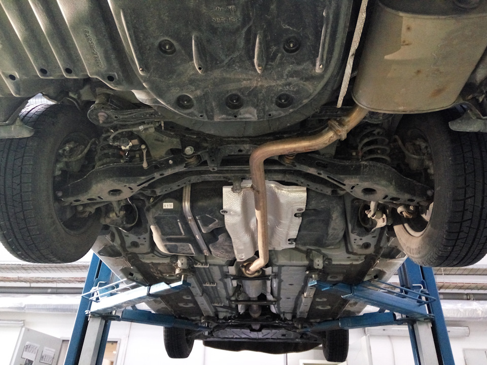 Перше т.ч. Camry XV70 2