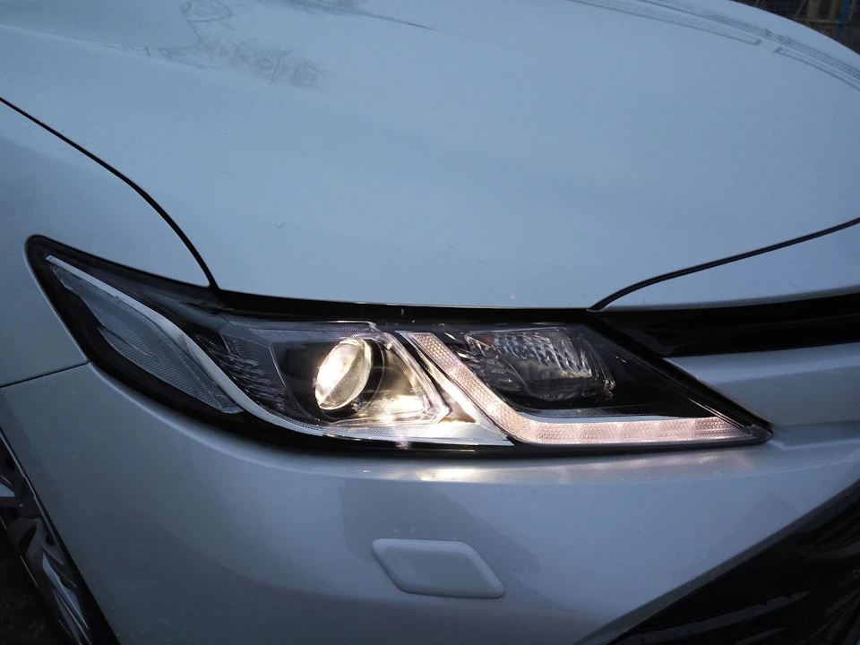 Витрата Camry V70 на обкатці