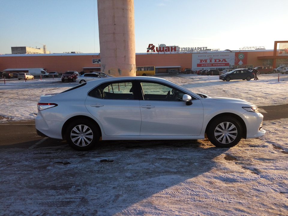 Захист двигуна Camry V70 1