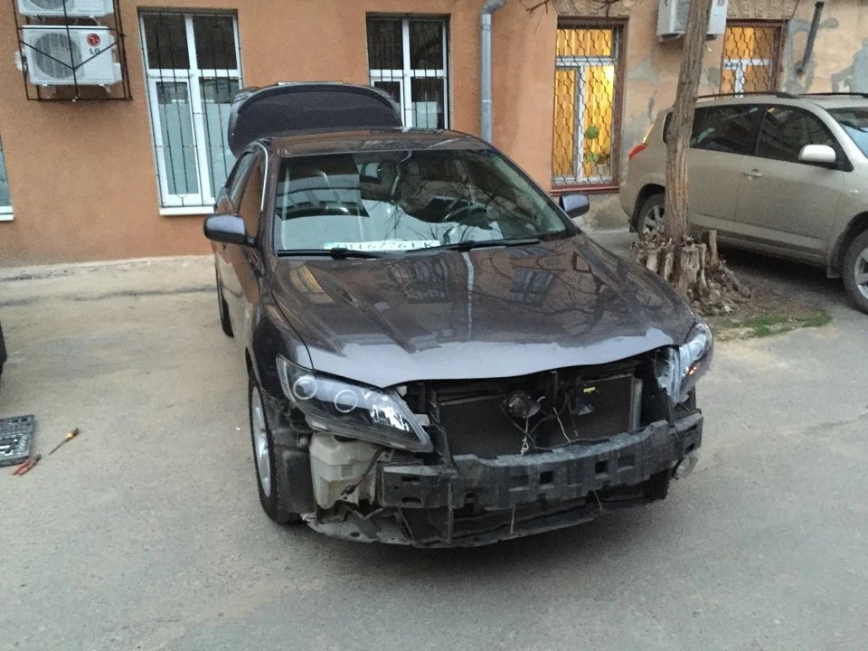 Видовище не для слабкодухих власників камрі