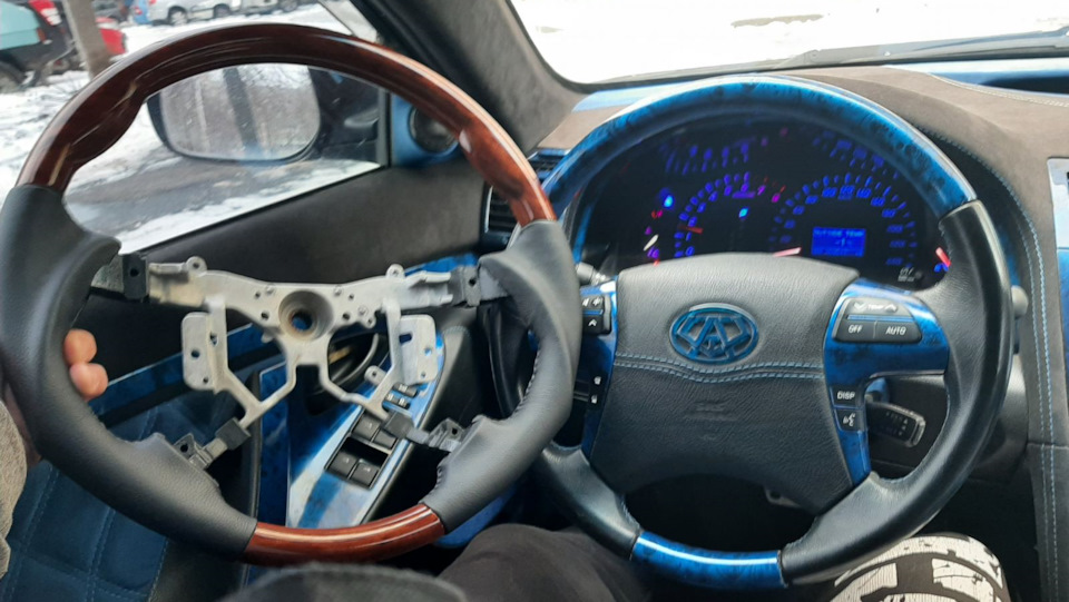 Anatomical Steering Wheel 5