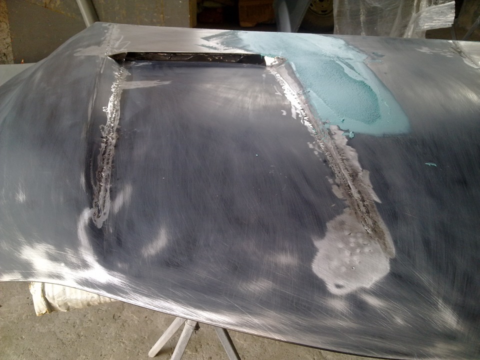 Апгрейд капота! (Екстер'єр) 4