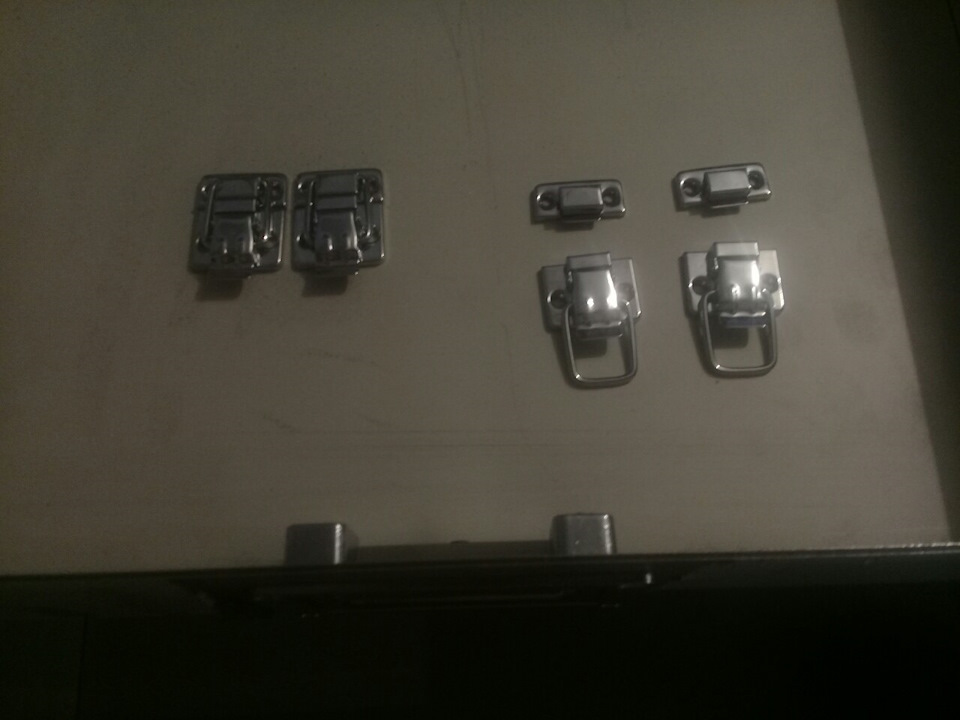 VW в TOYOTA Camry 40 (Part I). Ну і валізи. 2