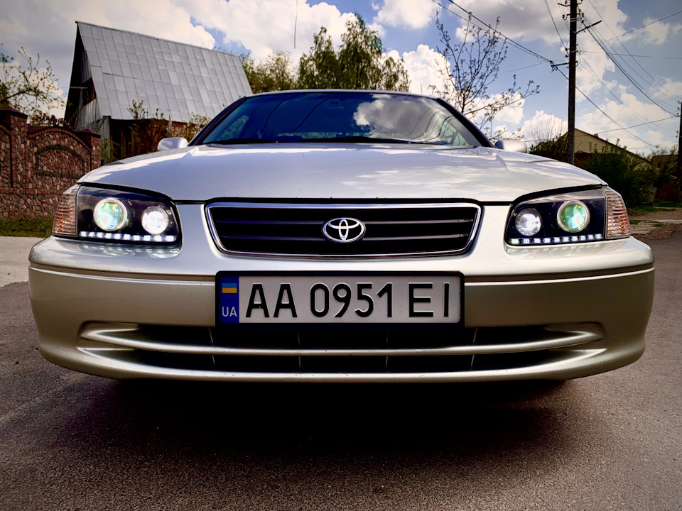 #2 Тюнінг головного світла на моїй Camry 20 3