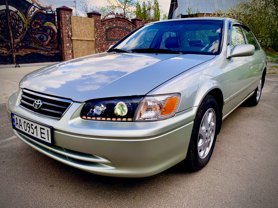 #2 Тюнінг головного світла на моїй Camry 20 4