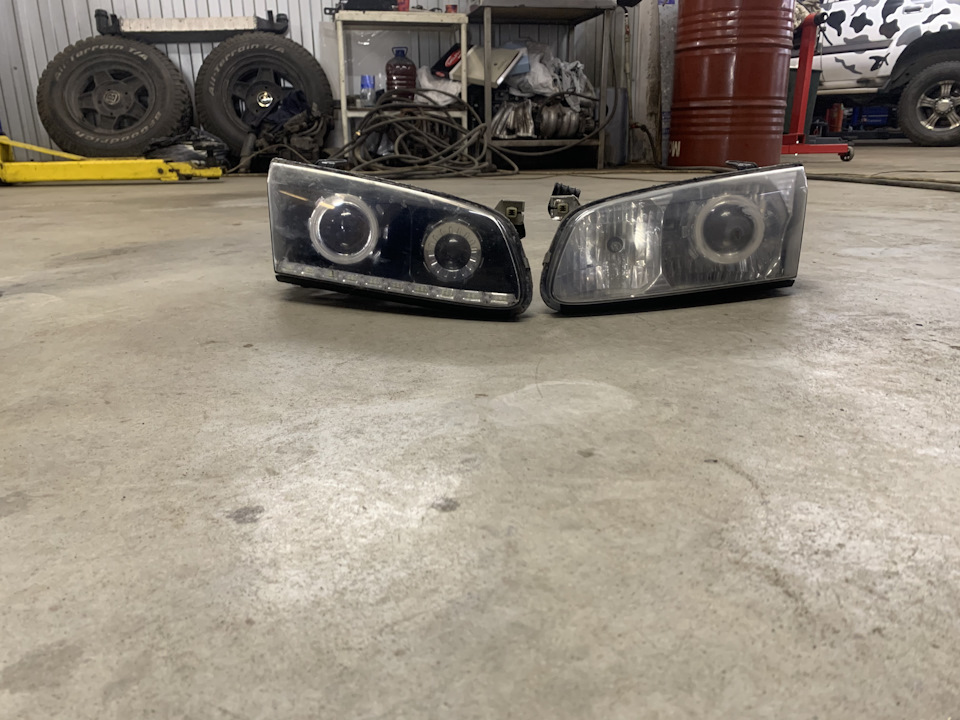 #2 Тюнінг головного світла на моїй Camry 20 2