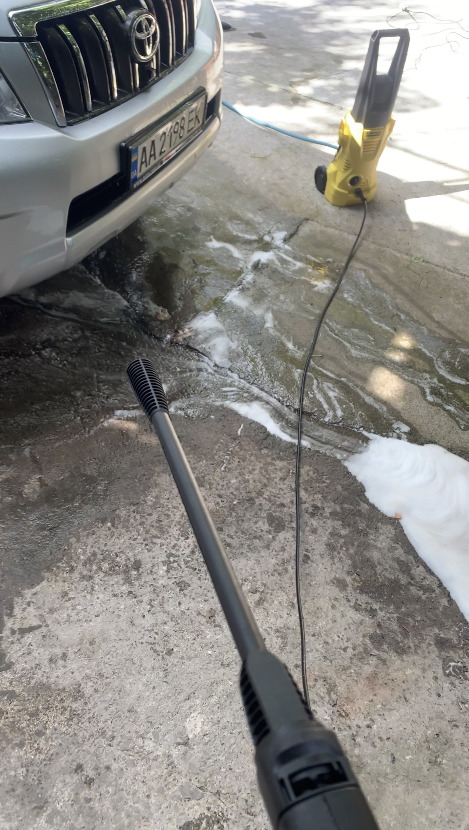Акція від Karcher. Або прощай миття авто за гроші 4