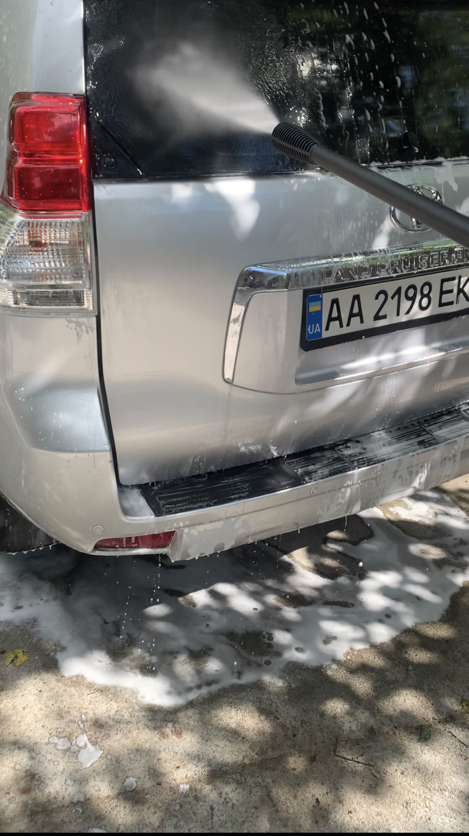 Акція від Karcher. Або прощай миття авто за гроші 5