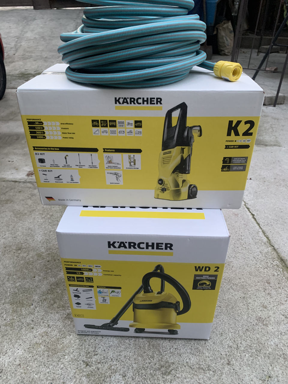 Акція від Karcher. Або прощай миття авто за гроші 2