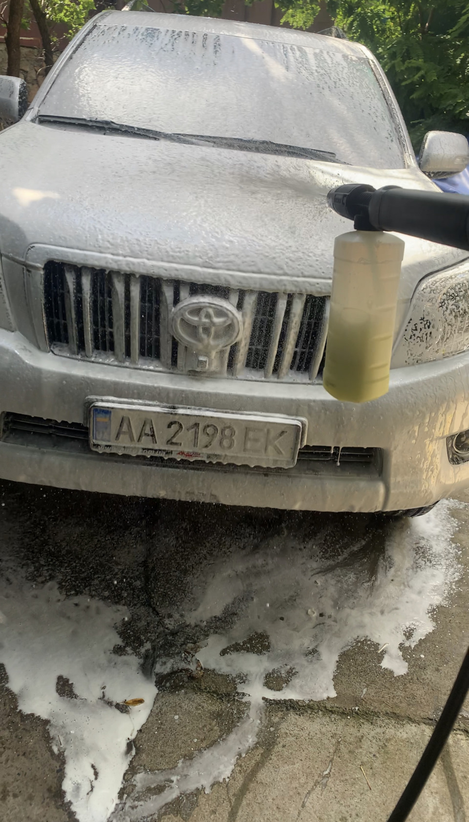 Акція від Karcher. Або прощай миття авто за гроші 3