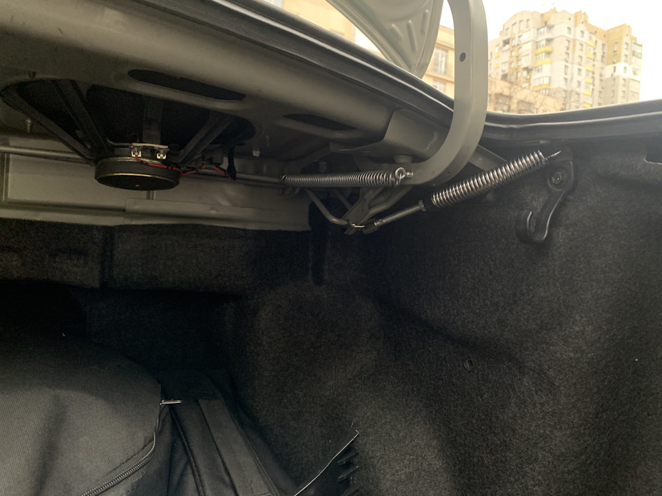 Автоматичне відкриття багажника Camry 20 3