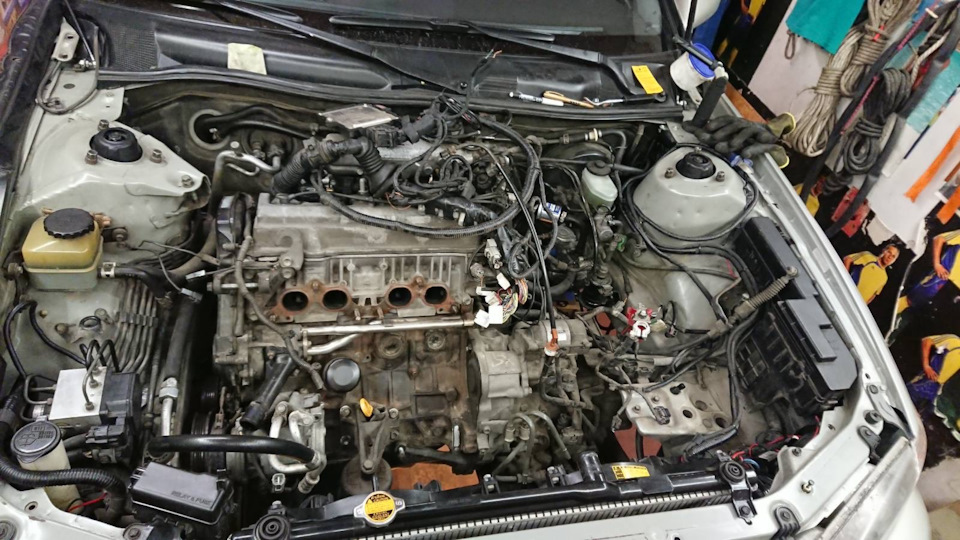 Капітальне ТО 176000 миль Camry SXV20 (Частина 1) 2