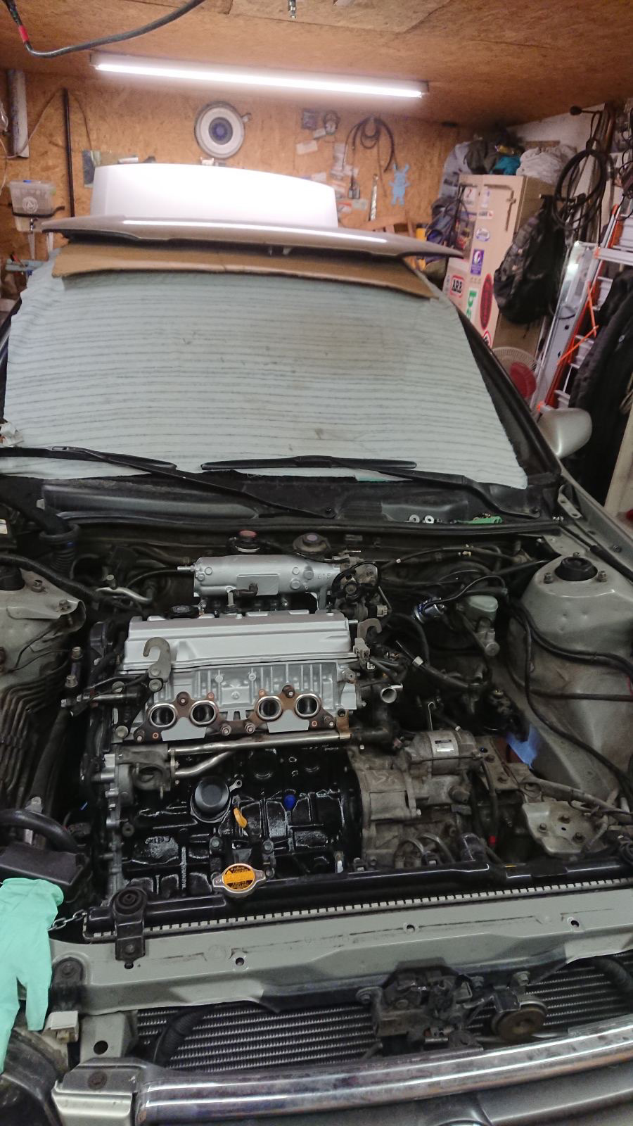 Капітальне ТО 176000 миль Camry SXV20 (Частина 6) 3
