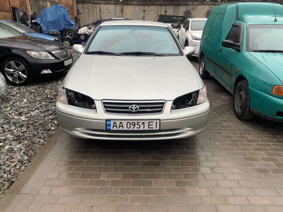 Нове скло на фари + Led АГ 2