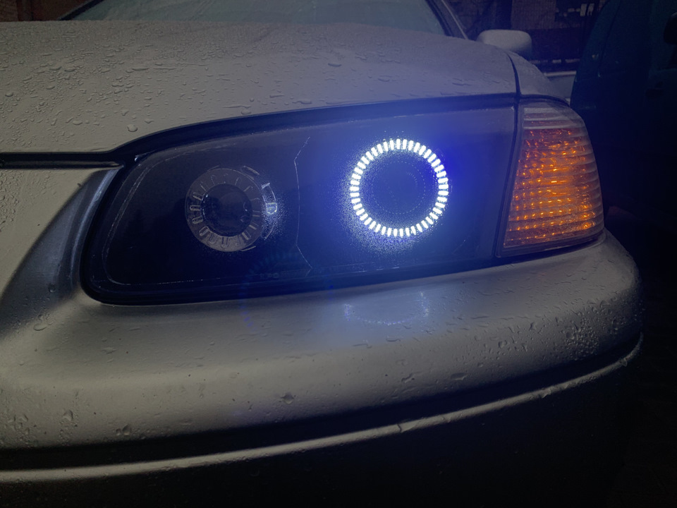 Нове скло на фари + Led АГ 4